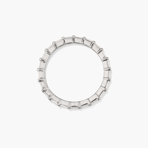 Baguette Diamond Eternity Band