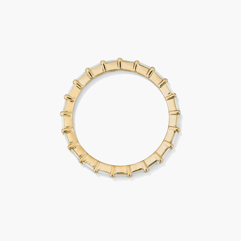 Baguette Diamond Eternity Band