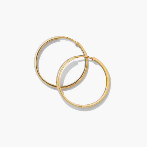 Bold Large Hoops