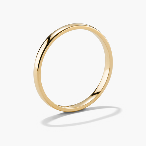 2mm Curve Band