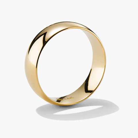 6mm Curve Band