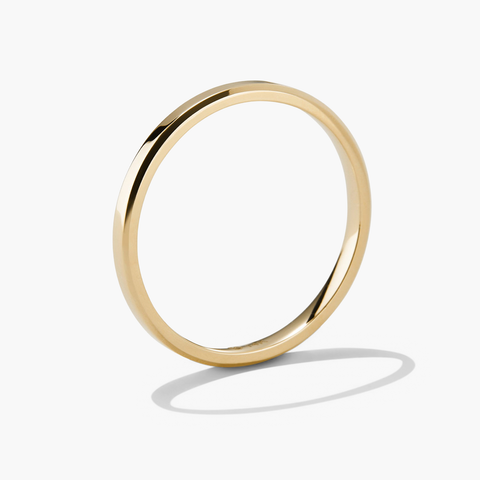 2mm Smooth Band