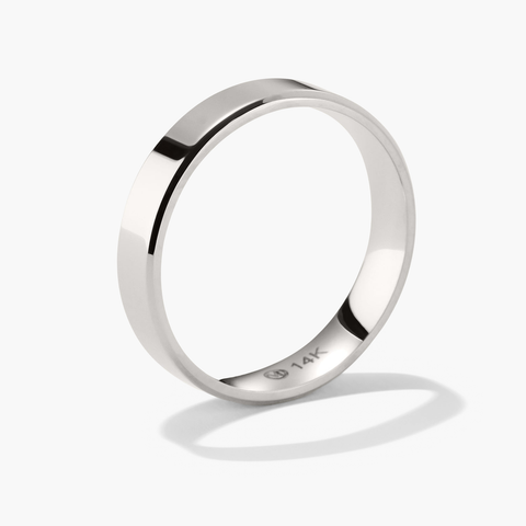 4mm Smooth Band