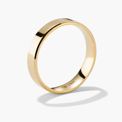 4mm Smooth Band