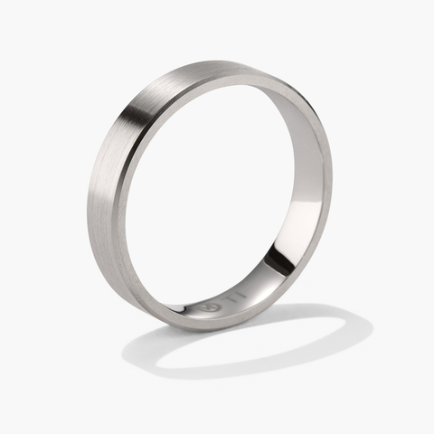4mm Smooth Band