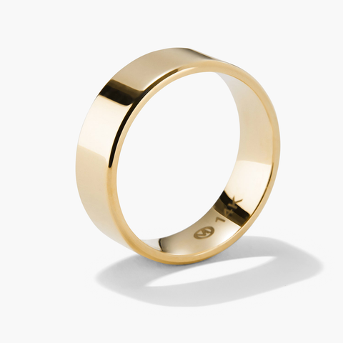 6mm Smooth Band