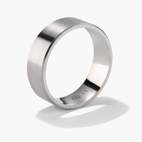 6mm Smooth Band
