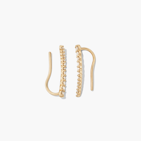 Pavé Diamond Climbers
