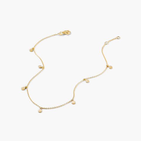 Dot Chain Anklet