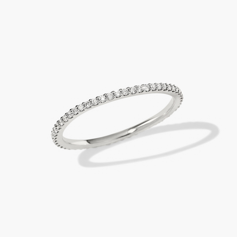 Slim Diamond Eternity Band
