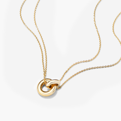 Vermeil Linked Necklace