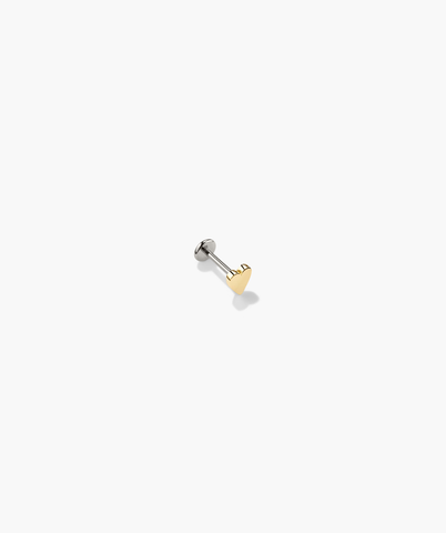 Piercing Studio - Mini Heart Flat Back Stud