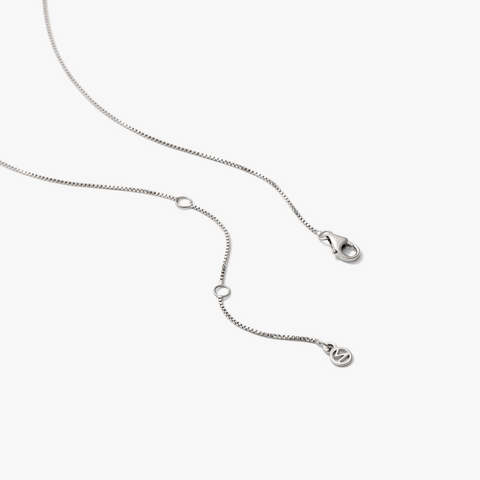 Baby Box Chain Necklace