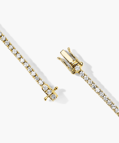 Diamond Tennis Necklace 1.8mm