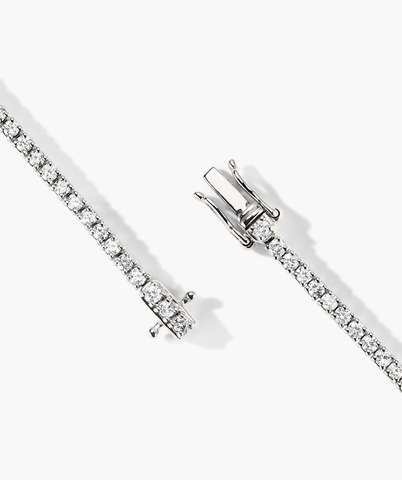 Diamond Tennis Necklace 1.8mm