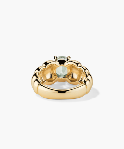 Puffy Charlotte Gemstone Ring