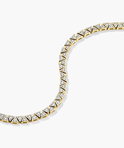 Patra Diamond Tennis Bracelet