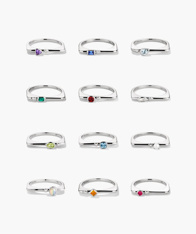 Puzzle Stacking Ring