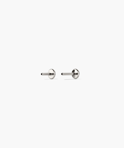 Single Diamond Lotus Stud