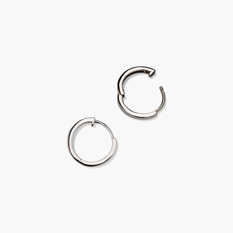 Easy Huggie Hoops