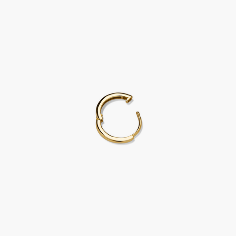 Single Easy Huggie Hoop
