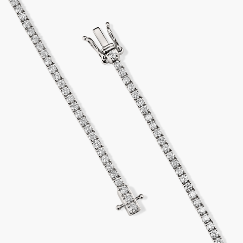 Lab Grown Diamond Tennis Bracelet 1.8mm