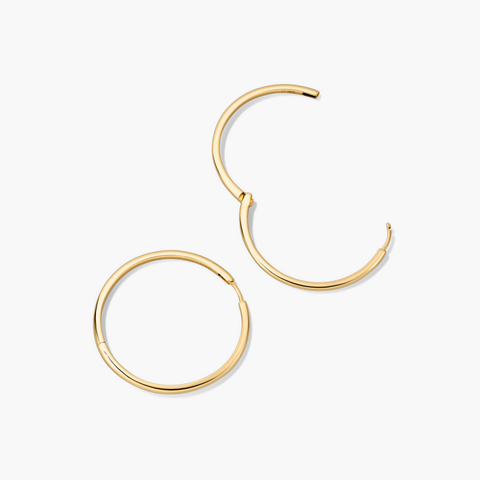 Tube Oversized Hoops