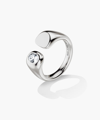 Noa Open Signet Ring