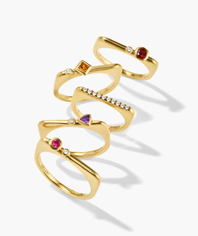 Puzzle Stacking Ring