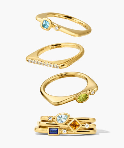 Puzzle Stacking Ring