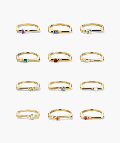 Puzzle Stacking Ring