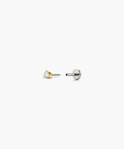 Piercing Studio - Single Baby Diamond Stud