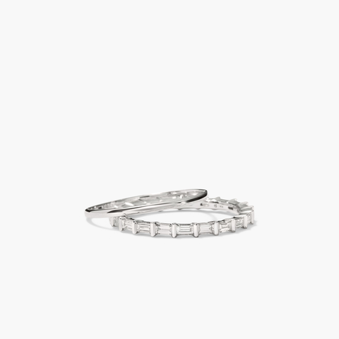 Baguette Diamond Eternity Band