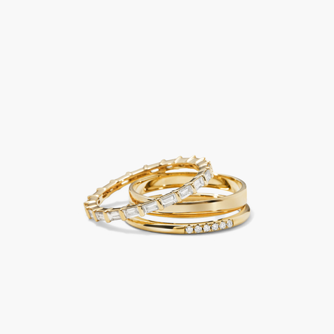 Baguette Diamond Eternity Band