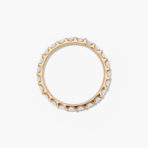 Bold Diamond Eternity Ring