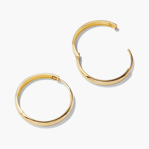 Bold Large Hoops