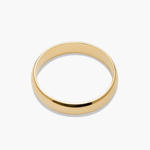 4mm Curve Band