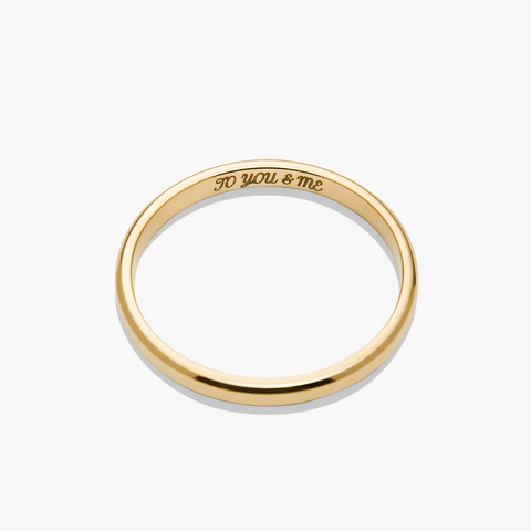 2mm Smooth Band