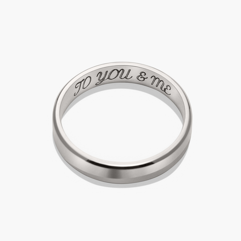 4mm Smooth Band