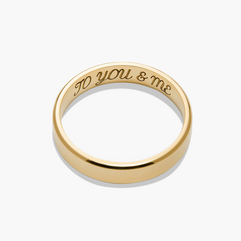4mm Smooth Band