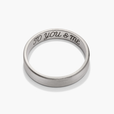 4mm Smooth Band