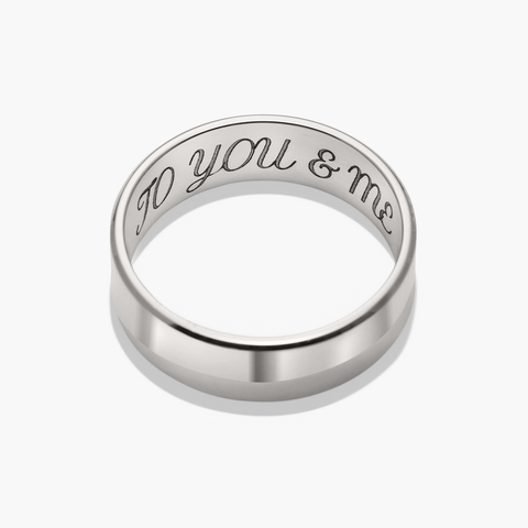 6mm Smooth Band