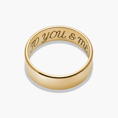 6mm Smooth Band