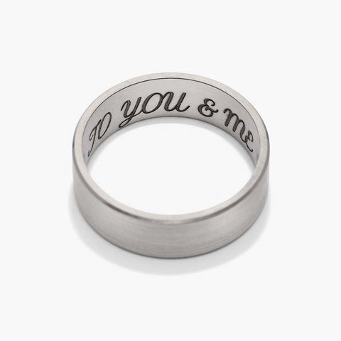 6mm Smooth Band