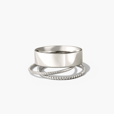 Daily Stacker Ring