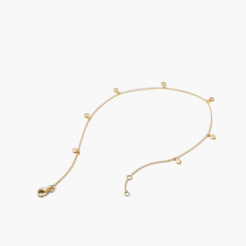 Dot Chain Anklet