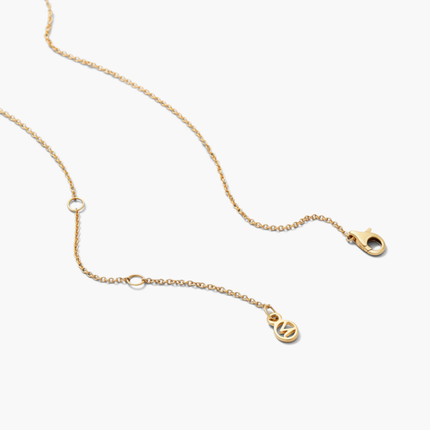 Pavé Diamond Linked Necklace