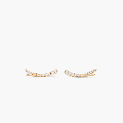 Pavé Diamond Climbers