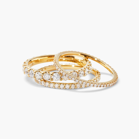 Slim Diamond Eternity Band