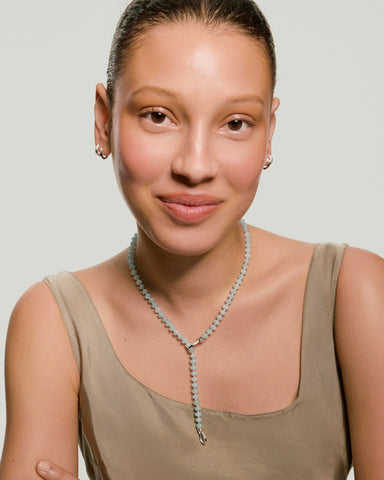 Isla Adjustable Lariat Necklace